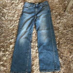 banana republic wide leg jeans